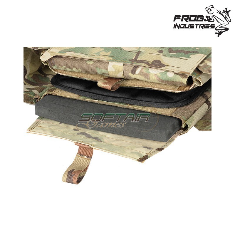 Plate Carrier QRF Laser-Cut MULTICAM Frog Industries® (FI-M51611079-MC)