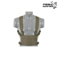 Plate Carrier QRF Laser-Cut MULTICAM Frog Industries® (FI-M51611079-MC)