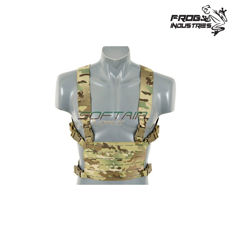 Chest Rig Laser-Cut Lightweight MULTICAM Frog Industries® (FI-M51611078-MC)