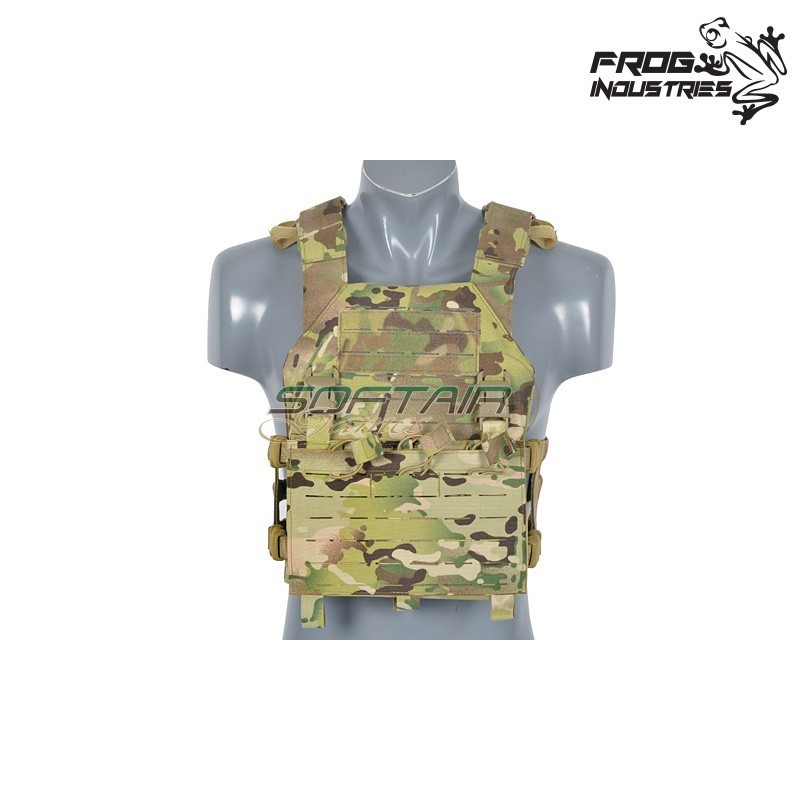 Plate Carrier Laser-Cut MULTICAM Frog Industries® (FI-M51611072-MC)