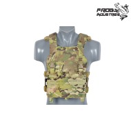 Chest Rig Laser-Cut Lightweight MULTICAM Frog Industries® (FI-M51611078-MC)