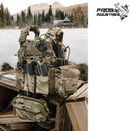 Plate Carrier Laser-Cut MULTICAM Frog Industries® (FI-M51611072-MC)