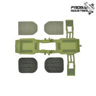 Plate Carrier Laser-Cut MULTICAM Frog Industries® (FI-M51611072-MC)