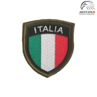 Embroidered Patch ITALY Badge Defcon 5 (d5-sir01)