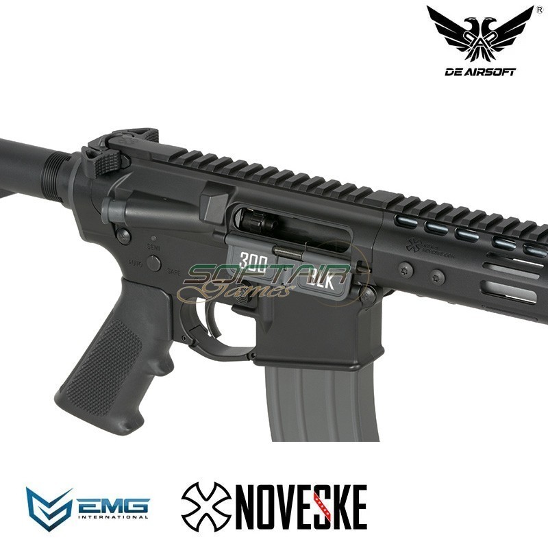 Gas rifle N4 NSR9 DEVGRU GBBR blowback EMG BLACK by Double Eagle (g101-bk)