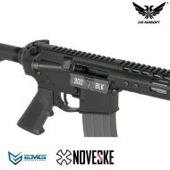 Gas rifle N4 NSR9 DEVGRU GBBR blowback EMG BLACK by Double Eagle (g101-bk)