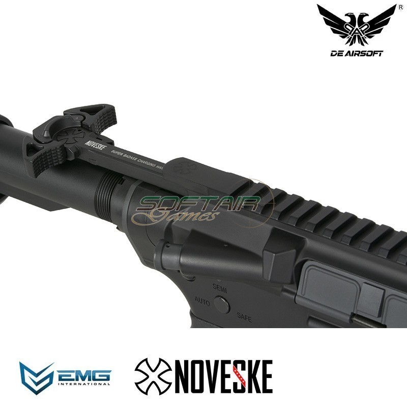Fucile a gas N4 NSR9 DEVGRU GBBR scarrellante EMG BLACK by Double Eagle (g101-bk)
