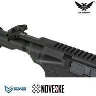 Gas rifle N4 NSR9 DEVGRU GBBR blowback EMG BLACK by Double Eagle (g101-bk)