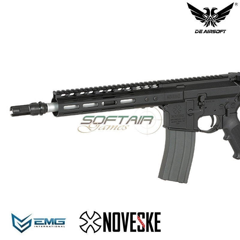 Gas rifle N4 NSR9 DEVGRU GBBR blowback EMG BLACK by Double Eagle (g101-bk)