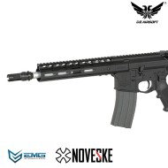 Fucile a gas N4 NSR9 DEVGRU GBBR scarrellante EMG BLACK by Double Eagle (g101-bk)