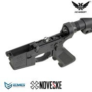 Fucile a gas N4 NSR9 DEVGRU GBBR scarrellante EMG BLACK by Double Eagle (g101-bk)