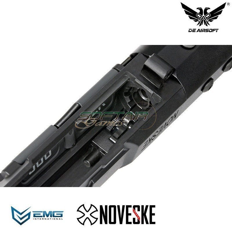 Gas rifle N4 NSR9 DEVGRU GBBR blowback EMG BLACK by Double Eagle (g101-bk)