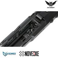 Gas rifle N4 NSR9 DEVGRU GBBR blowback EMG BLACK by Double Eagle (g101-bk)