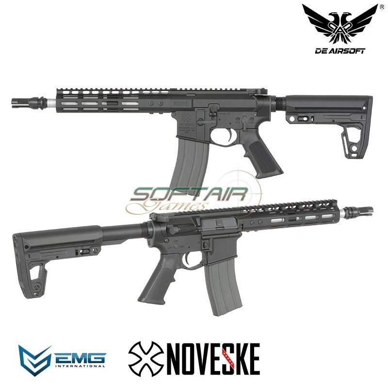 Fucile a gas N4 NSR9 DEVGRU GBBR scarrellante EMG BLACK by Double Eagle (g101-bk)