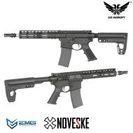 Gas rifle N4 NSR9 DEVGRU GBBR blowback EMG BLACK by Double Eagle (g101-bk)