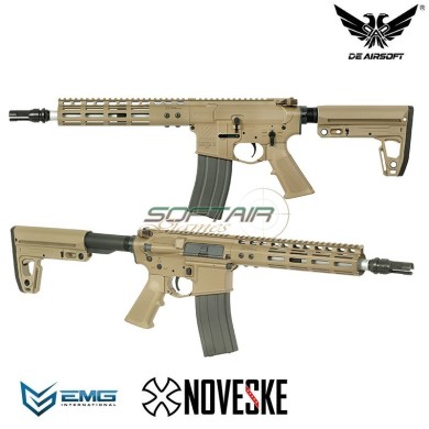 Fucile a gas N4 NSR9 DEVGRU GBBR scarrellante EMG by Double Eagle (g101-tan)