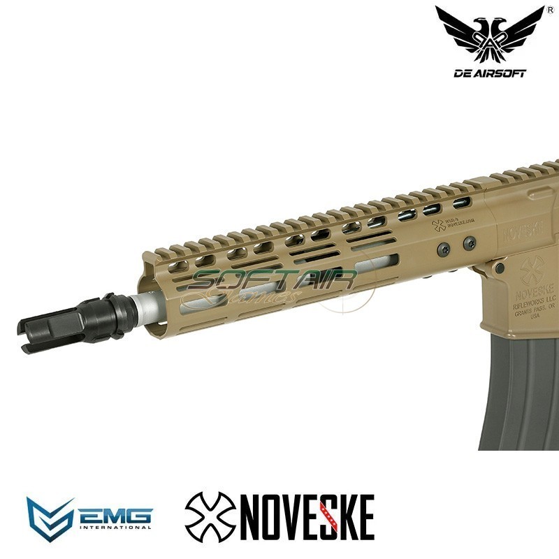 Gas rifle N4 NSR9 DEVGRU GBBR blowback EMG by Double Eagle (g101-tan)