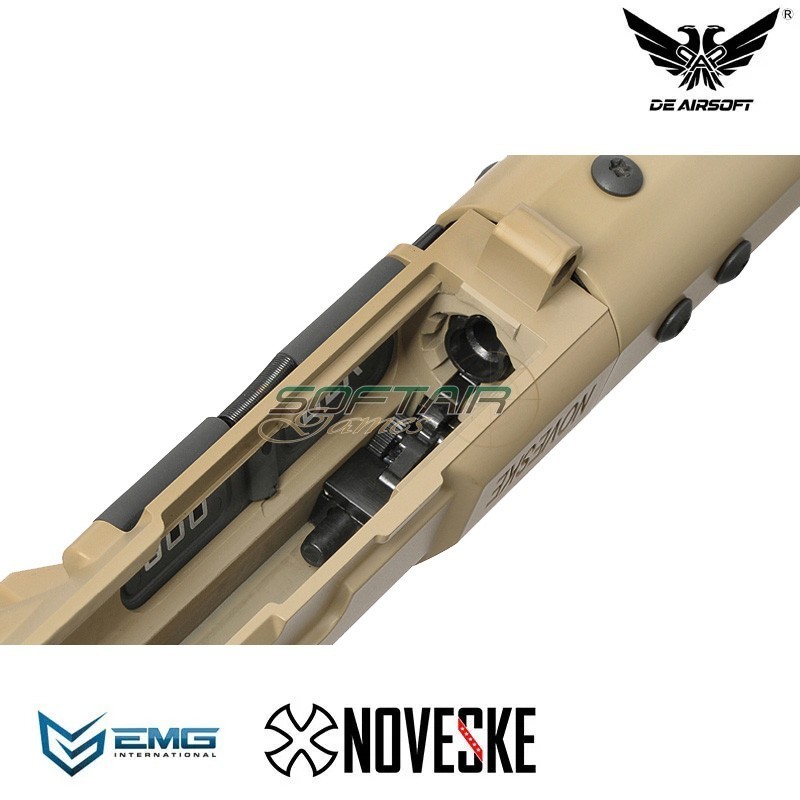 Gas rifle N4 NSR9 DEVGRU GBBR blowback EMG by Double Eagle (g101-tan)
