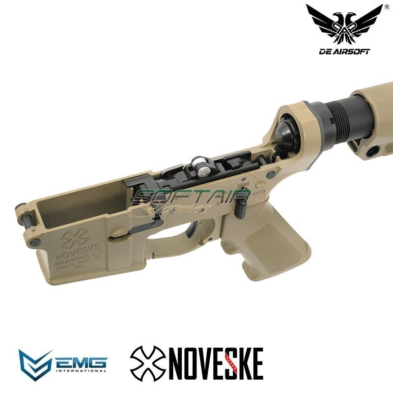 Fucile a gas N4 NSR9 DEVGRU GBBR scarrellante EMG by Double Eagle (g101-tan)