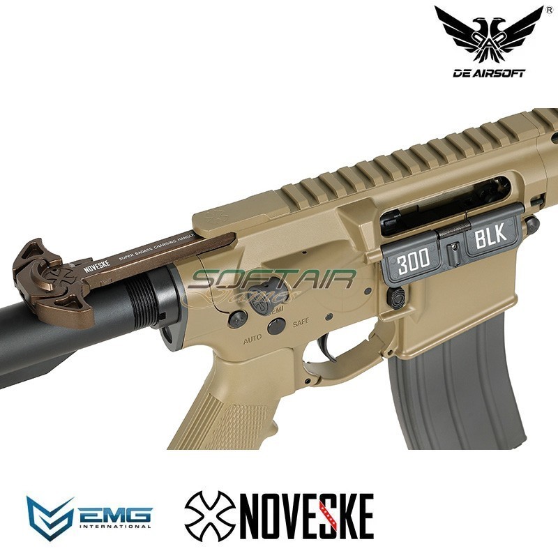 Gas rifle N4 NSR9 DEVGRU GBBR blowback EMG by Double Eagle (g101-tan)