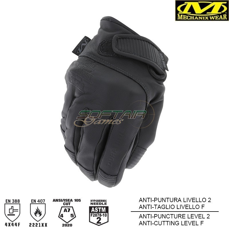 Guanto Durahide™ Anti-Puntura/Taglio CERTIFICATO Law Enforcement Mechanix (MX-NSLE-55)