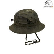 Boonie Mk2 Hat BLACK PolyCotton Stretch Ripstop Helikon-Tex® (KA-BMK-SP-01)