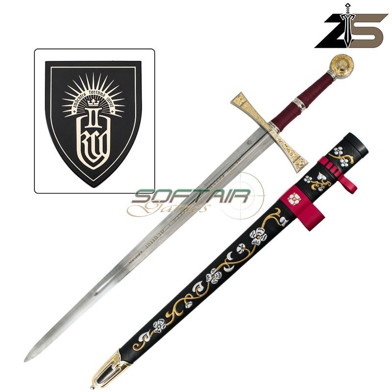 Spada Ornamentale Ispirata a Kingdom Come Deliverance Steel Claw Knives (ZS771-3)