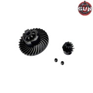 Gear Set 14:1 V2/V3 Helical + Pinion Solink (SM-141-H-STD)