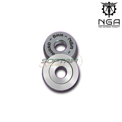 2x 8mm RECESSED Self-Lubricating Bushings NGA (BUSHC0008)
