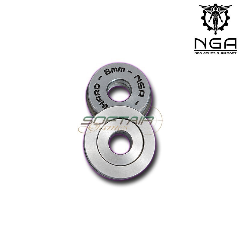 2x Boccole piene autolubrificanti 8mm INCAVATE NGA (BUSHC0008)