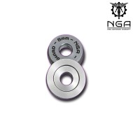 2x 8mm RECESSED Self-Lubricating Bushings NGA (BUSHC0008)