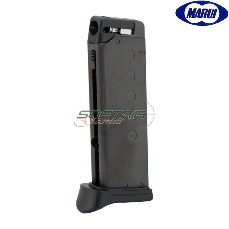 Pistola a Gas Compact Carry Gun Nero Tokyo Marui (141019)