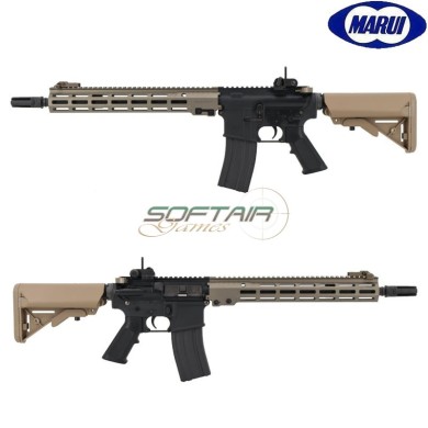 Fucile Elettrico Blowback URG-I SOPMOD Block 3 Nero e TAN Tokyo Marui (176301)