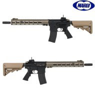 Fucile Elettrico Blowback URG-I SOPMOD Block 3 Nero e TAN Tokyo Marui (176301)
