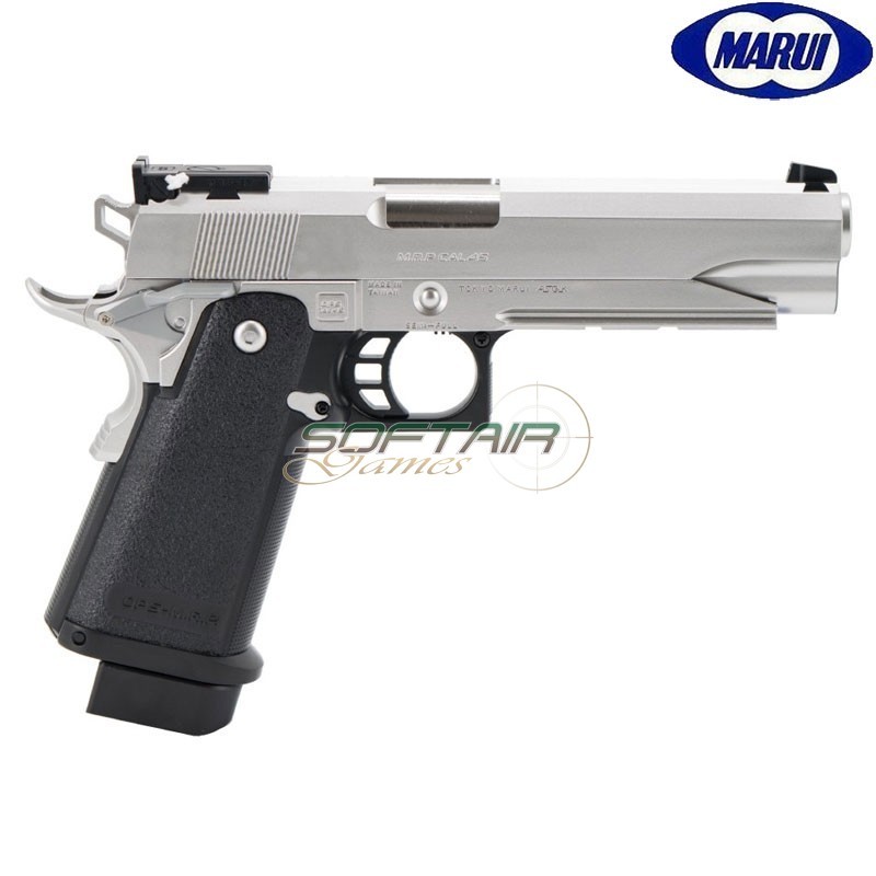 Hi-Capa 5.1 Silver Electric Blowback Pistol Tokyo Marui (173669)