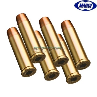 6-Piece Metal Cartridge Set for M29 Gas Revolver Tokyo Marui (137524)