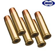 Set 6 Cartucce in Metallo per Revolver a Gas M29 Tokyo Marui (137524)