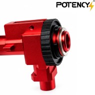 Set Spessori INOX 0.15 per Gruppo Hop-Up Potency (PTY-CHAMBER-15)