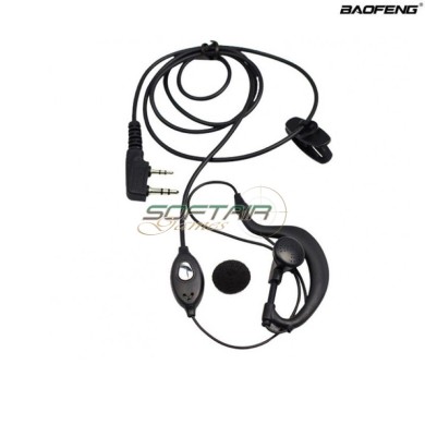Auricolare Standard Attacco Kenwood Baofeng (BAO-EAR1)