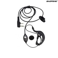 Auricolare Standard Attacco Kenwood Baofeng (BAO-EAR1)