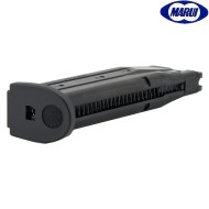 26-Round Black Gas Magazine for P320 Series Pistols Tokyo Marui (149657)
