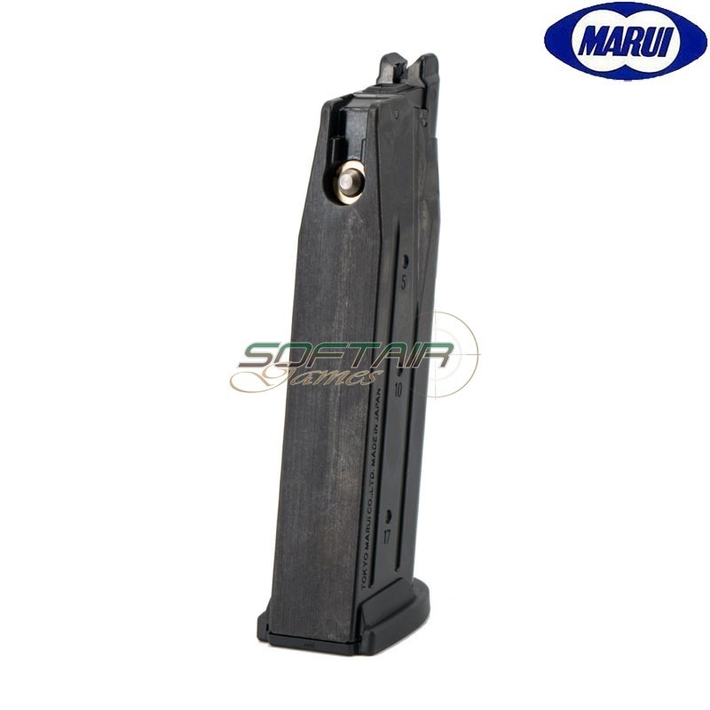 26-Round Black Gas Magazine for P320 Series Pistols Tokyo Marui (149657)