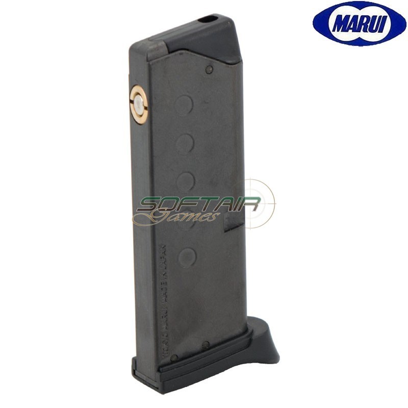 Caricatore a Gas 10 Colpi per Pistole Compact Carry Gun Nero Tokyo Marui (149664)