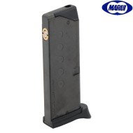 Caricatore a Gas 10 Colpi per Pistole Compact Carry Gun Nero Tokyo Marui (149664)