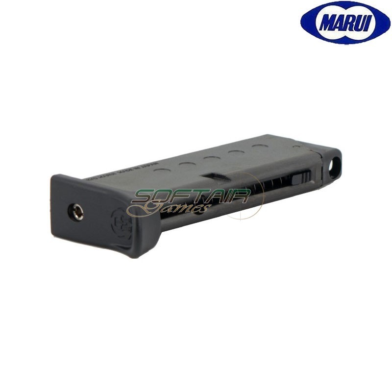 Caricatore a Gas 10 Colpi per Pistole Compact Carry Gun Nero Tokyo Marui (149664)