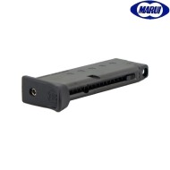 Caricatore a Gas 10 Colpi per Pistole Compact Carry Gun Nero Tokyo Marui (149664)