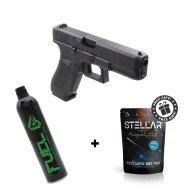 Pistola a Gas G17 Gen 5 + Gas + Pallini in OMAGGIO (sgw-bundle-03)