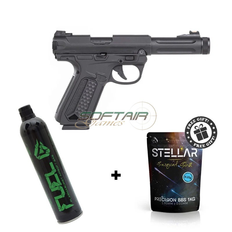 Pistola a Gas AAP-01 + Gas + Pallini in OMAGGIO (sgw-bundle-05)