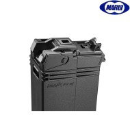 90-Round Long Mid-Cap Magazine for S-12K/S-12SBS Series Black Tokyo Marui (149817)