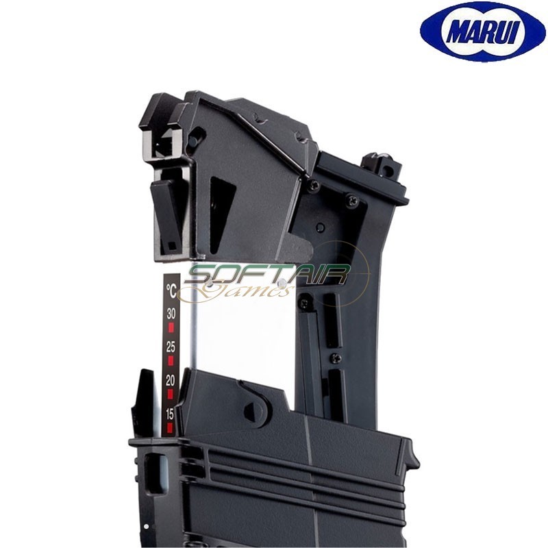 90-Round Long Mid-Cap Magazine for S-12K/S-12SBS Series Black Tokyo Marui (149817)